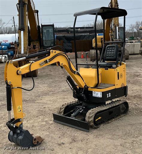 2021 agrotek ym10 mini excavator|2021 AGROTK YM10 MINI EXCAVATOR SN: YM1021042601.